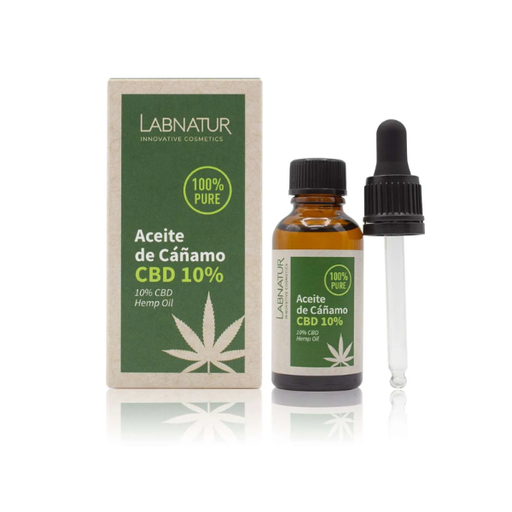 [500132] Aceite De Cáñamo Cbd 30 Ml - Labnatur