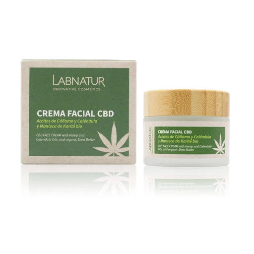 [500130] Crema Facial Cbd 500 Ml - Labnatur