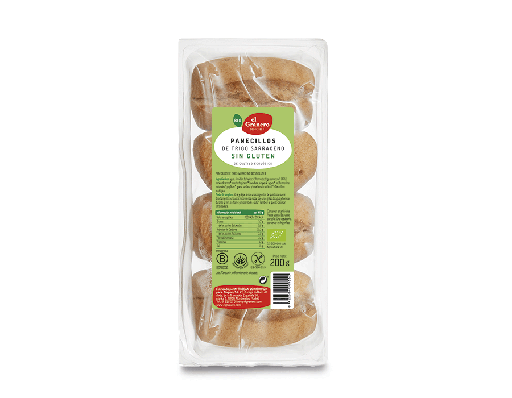 [400016] Panecillos De Trigo Sarraceno 200 G - El Granero