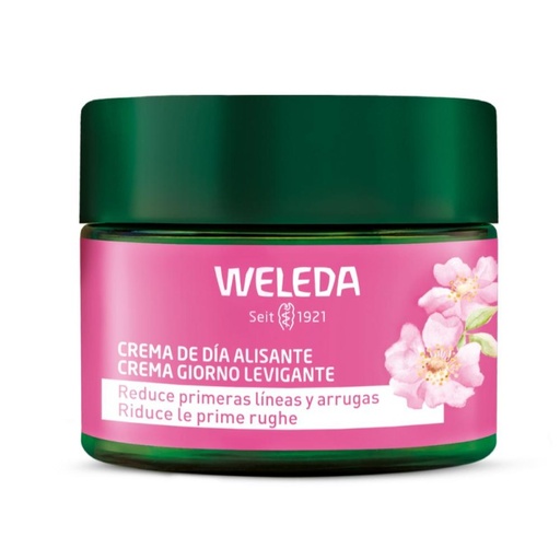 [500086] Crema De Dia Alisante Rosa Mosqueta Y Té Blanco 40 Ml -  Weleda