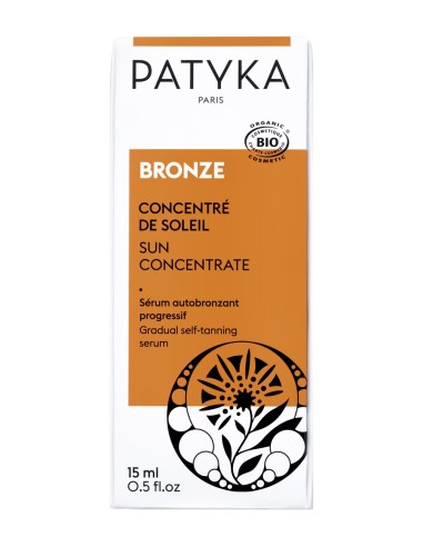 [500090] Autobronceador Concentrado De Sol 15 Ml - Patyka