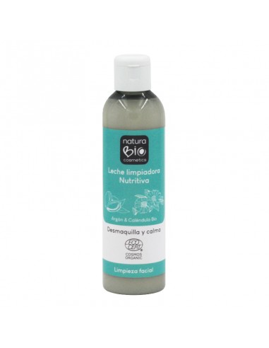 [500096] Leche Limpiadora Nutritiva 200 Ml. - NaturaBio