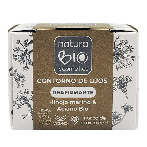 [500115] Contorno De Ojos Reafirmante Hinojo 30 Ml. - NaturaBio