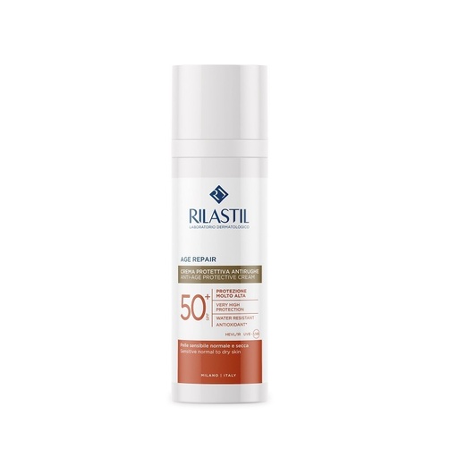 [500121] Crema Protectora Antiarrugas 50+ Spf - Rilastil
