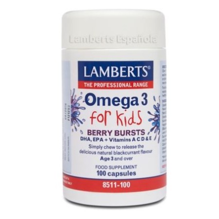 [300113] Omega 3 For Kids 60 Caps - Lamberts