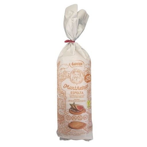 [400055] Tostadas De Pan Mariñeiras Aceite Oliva Bio 180G - Daveiga