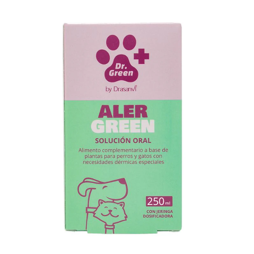[700007] Alergreen Solución Oral 250 Ml - Dr. Green