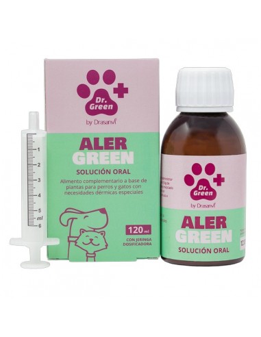 [700008] Alergreen Solución Oral 120 Ml - Dr. Green