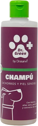 [700015] Champú Cachorros Y Piel Sensible 250 Ml  - Dr. Green