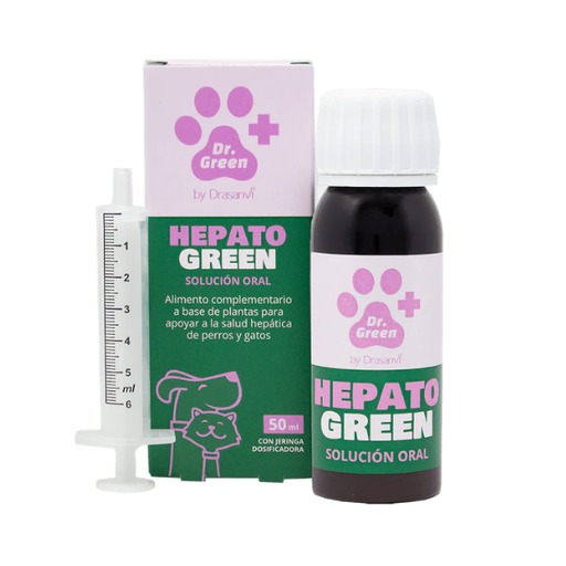 [700017] Hepatogreen Solución Oral 50 Ml - Dr. Green