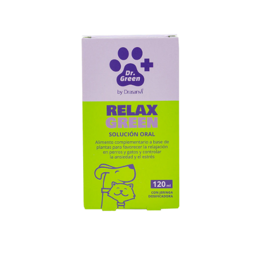 [700023] Relaxgreen Solución Oral 120 Ml   - Dr. Green