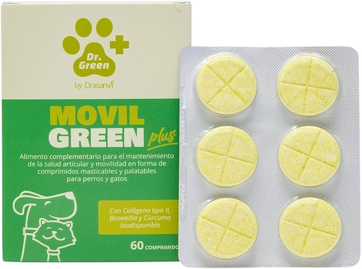 [700024] Movilgreen Plus 60 Comprimidos - Dr. Green