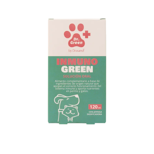 [700025] Inmunogreen Solución Oral 120 Ml - Dr. Green