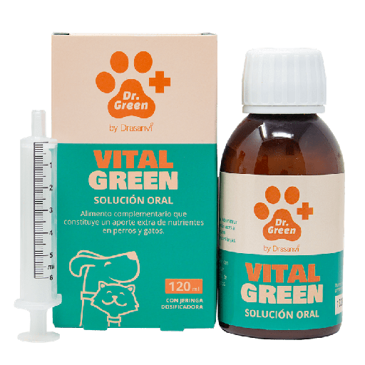 [700026] Vitalgreen Solución Oral 120 Ml - Dr. Green