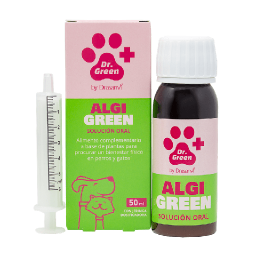 [700033] Algigreen Solucion Oral 50 Ml  - Dr. Green