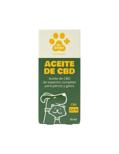 [700035] Aceite De Cbd 2.5% 10 Ml  - Dr. Green