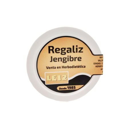 [400060] Regaliz Jengibre 10 Gr. - Leiz