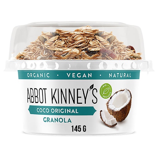 [400058] Yogur Coco Con Granola Bio 145G - Abbot Kinney´S