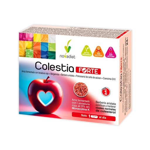[300118] Colestia Forte 30 Capsulas - Novadiet