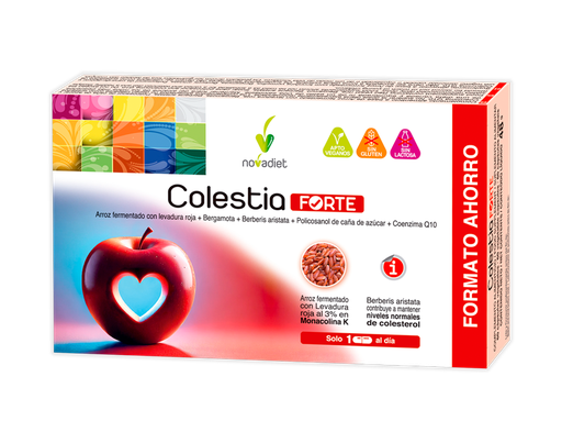 [300119] Colestia Forte 60 Capsulas - Novadiet