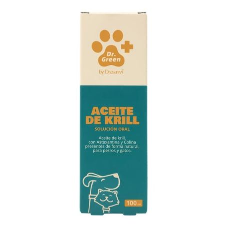 [700040] Aceite Krill Oral 100 Ml - Dr. Green
