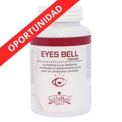 [300143] Eyes Bell 60 Caps - Jellybell
