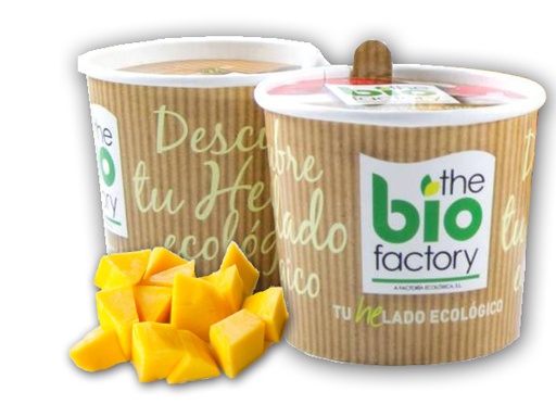 [400079] Helado Mango Vegano 100 Ml - The Bio Factory