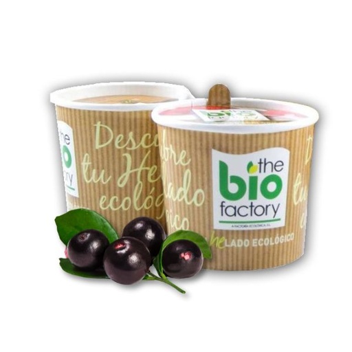 [400085] Helado Acai Vegano 100 Ml - The Bio Factory