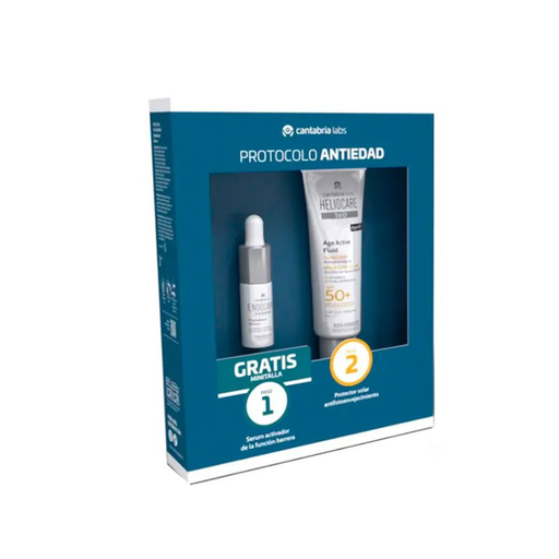 [500155] Pack Heliocare Protocolo Antiedad - Cantabria Labs