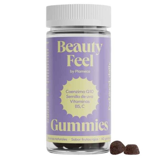 [300122] Beauty Feel 60 Gummies - Plameca
