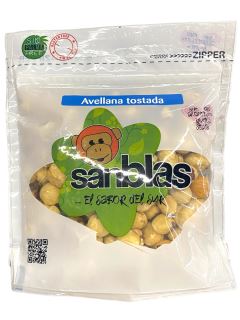 [400093] Avellana Tostada Bolsa 200 Gr  - San Blas