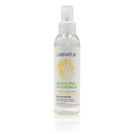 [700057] Agua Floral Citronela 125Ml Labnatur