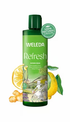 [500171] Gel De Ducha Cremoso Citrus 400 Ml - Weleda