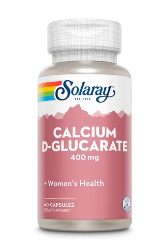 [300144] Calcium D-Glucarate 400 Mg. - Solaray