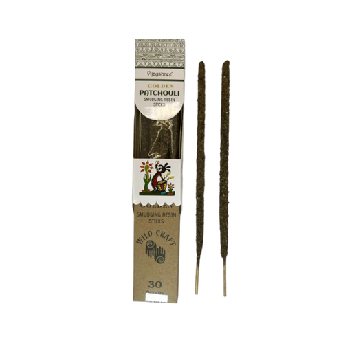 [700051] Incienso Golden Patchouli 30 Gr - Vijayshree