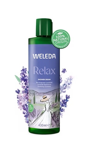 [500174] Gel De Ducha Lavanda Relax 400 Ml - Weleda