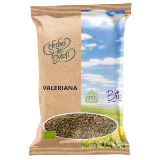 [300162] Valeriana Raiz Bio Planta Bolsa - Herbes Del Moli