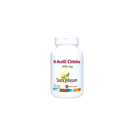 [500187] N-Acetil Cisteina 600 Mg 60 Caps - Suravitasan