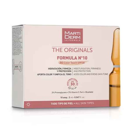 [500179] The Originals Formula Nº 10  1 Ampolla 2Ml - Martiderm