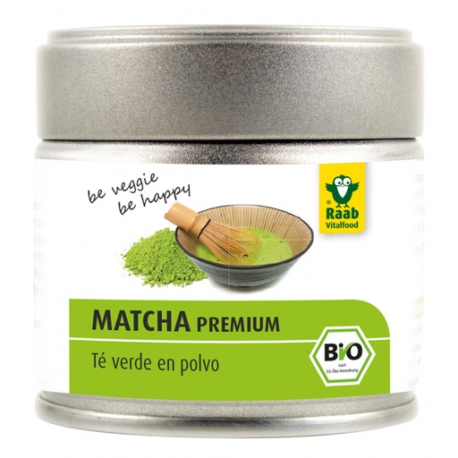 [300176] Matcha Premiun 30 G - Raab Vitalfood