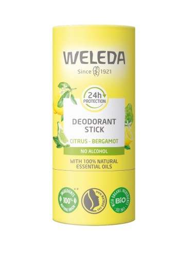 [500185] Desodorante Stick Solido Citrus 50 G - Weleda