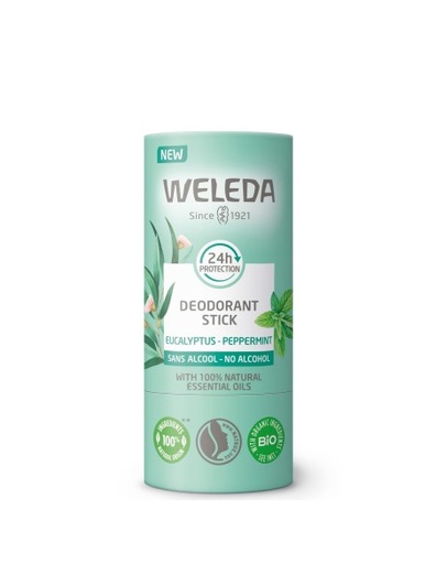 [500184] Weleda Desodorante Stick  Menta 50 G - Weleda