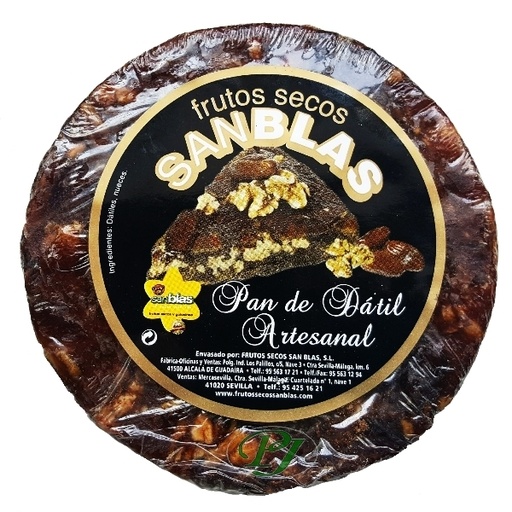 [08141] Pan De Datil Y Nueces 200Gr.