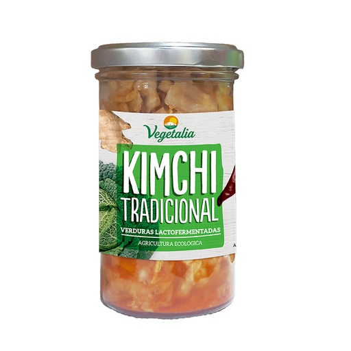 [400115] Kimchi Tradicional 235 G -  Vegetalia