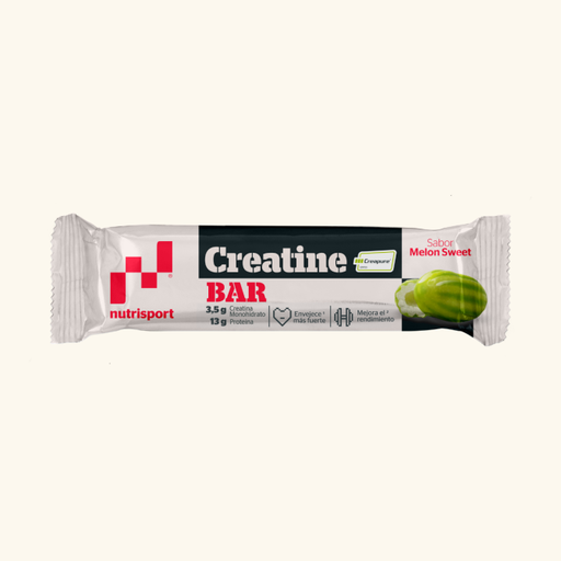 [400118] Barritas Creatine Bar Melon Sweet 44G - Nutrisport