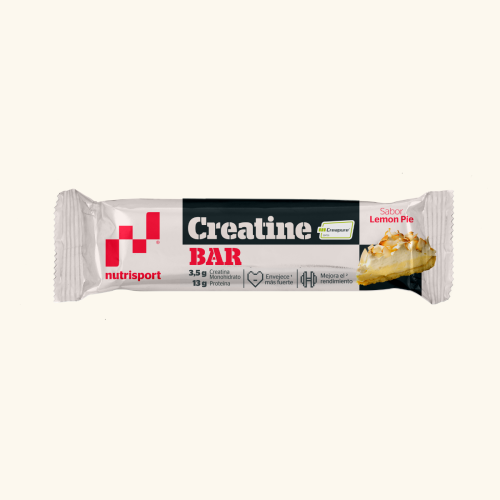 [400119] Barrtias Creatine Bar Lemon Pie 44G - Nutrisport