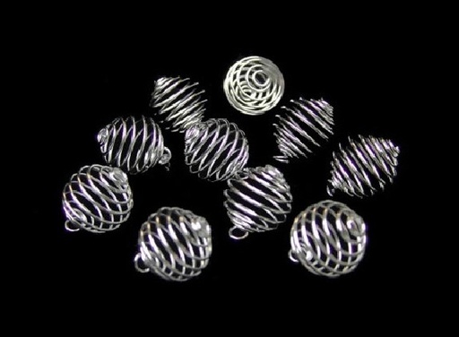 [700078] Jaula Espiral Fina Grande 