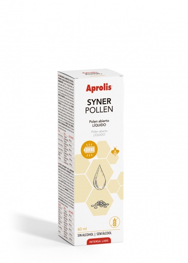 [300180] Aprolis Syner Pollen Liquido 60 Ml. - Dietéticos Intersa