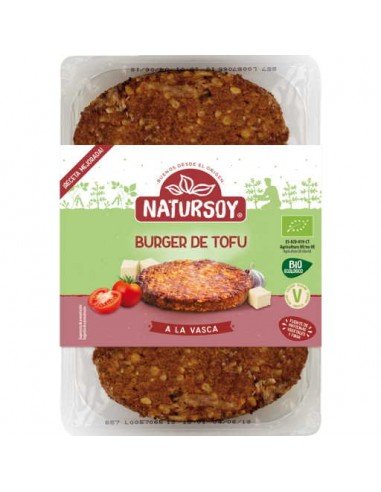 [400164] Hamburguesa Tofu A La Vasca 160G - Natursoy