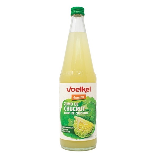 [400125] Zumo De Chucrut Lactofermentado Bio 0,70 L - Voelkel